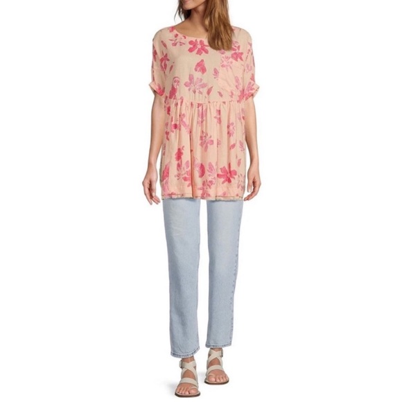 Free People Moon City tunic top - Picture 2 of 9